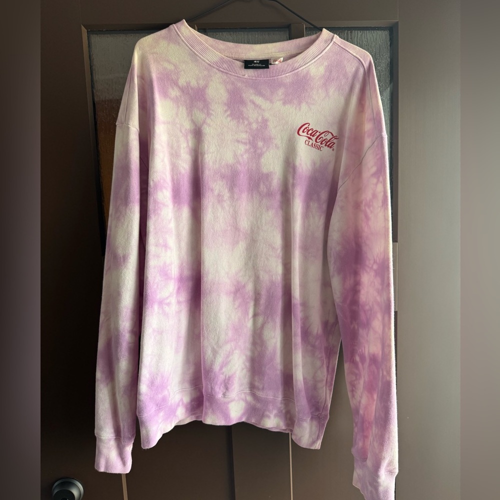 Mens Medium Coca-Cola Longsleeve Crew neck